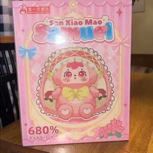 San Xiao 680% Mao Samuel ADORABLE Rabbit Elf SEALED.